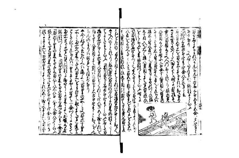 廣益(改筭)塵劫記大成 宝永六 狩7-31253-1 - ページ 40