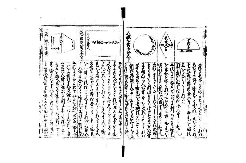 廣益(改筭)塵劫記大成 宝永六 狩7-31253-1 - ページ 47