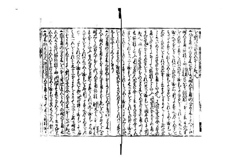 廣益(改筭)塵劫記大成 宝永六 狩7-31253-1 - ページ 58