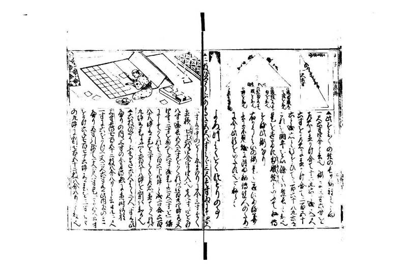 廣益(改筭)塵劫記大成 宝永六 狩7-31253-1 - ページ 65