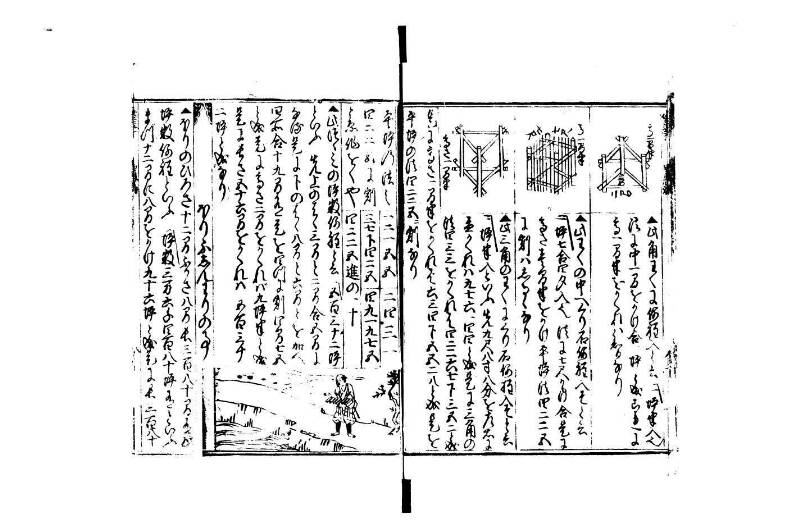 廣益(改筭)塵劫記大成 宝永六 狩7-31253-1 - ページ 68