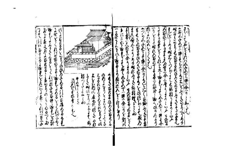 廣益(改筭)塵劫記大成 宝永六 狩7-31253-1 - ページ 70