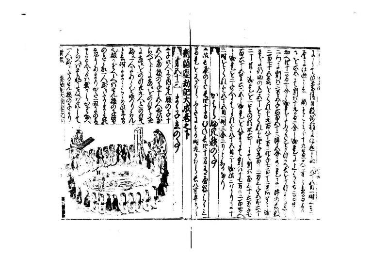 廣益(改筭)塵劫記大成 宝永六 狩7-31253-1 - ページ 72