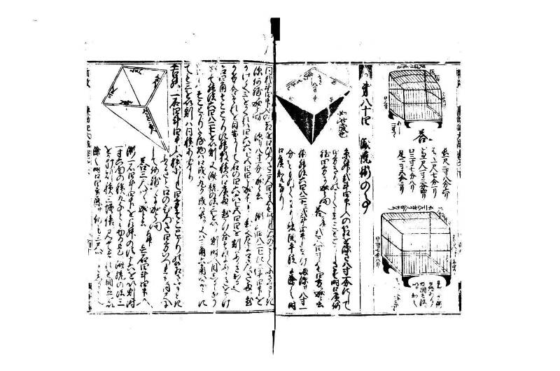 廣益(改筭)塵劫記大成 宝永六 狩7-31253-1 - ページ 95