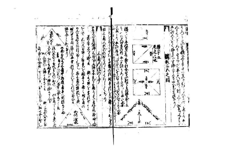 廣益(改筭)塵劫記大成 宝永六 狩7-31253-1 - ページ 97