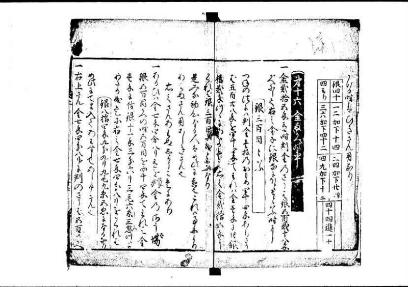 新編塵劫記（寛永4年序、狩野7.31258） - ページ 39