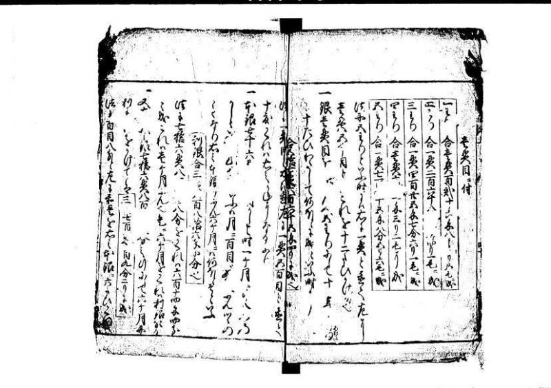 新編塵劫記（寛永4年序、狩野7.31258） - ページ 43