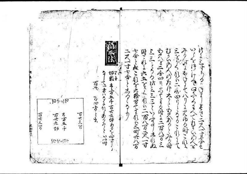 塵劫記（寛永4年跋、狩野7.31265） - ページ 44