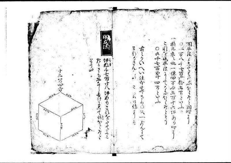 塵劫記（寛永4年跋、狩野7.31265） - ページ 48
