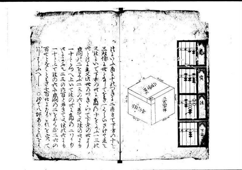 塵劫記（寛永4年跋、狩野7.31265） - ページ 50