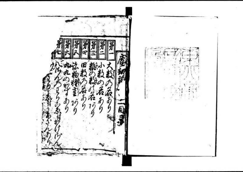 塵劫記（狩野7.31277） - ページ 2