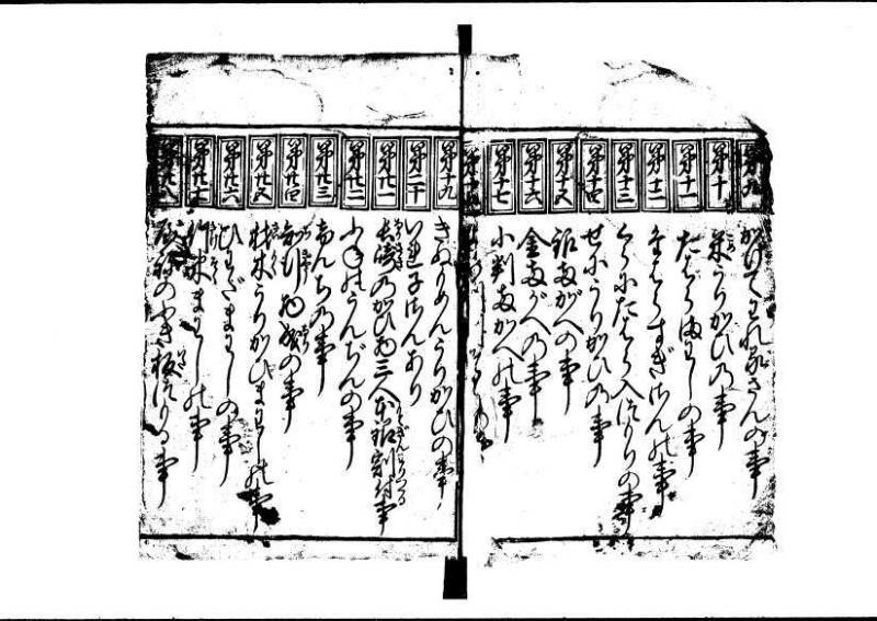 塵劫記（狩野7.31277） - ページ 3