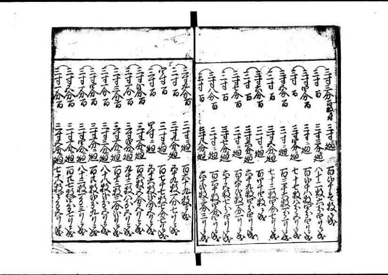 塵劫記（狩野7.31277） - ページ 63