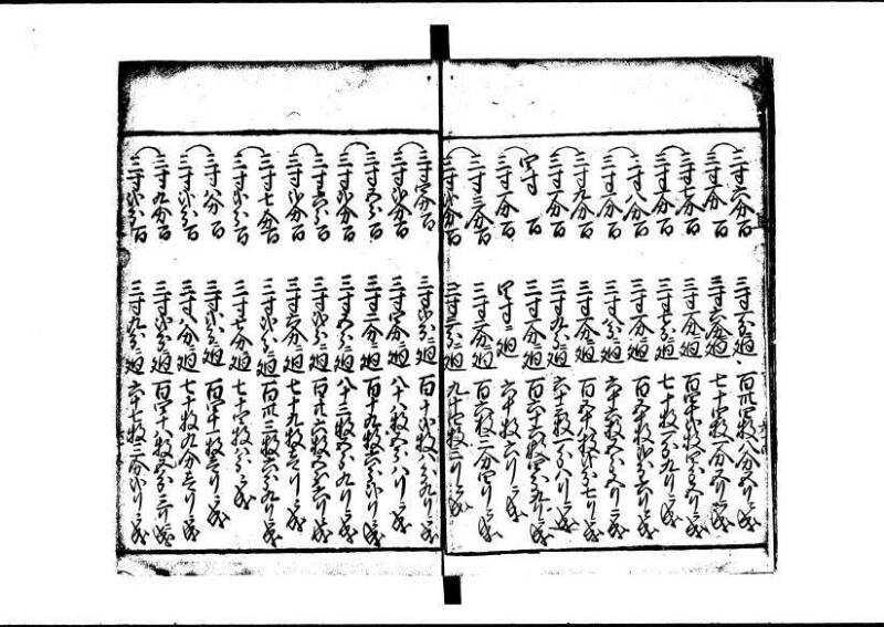 塵劫記（狩野7.31277） - ページ 64