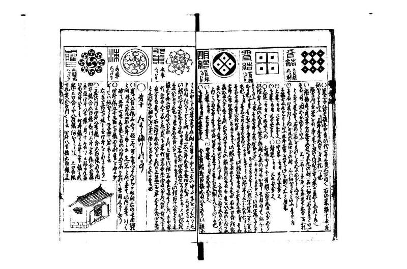 萬寳塵劫記大全 元文三 狩7-31282-1 - ページ 14
