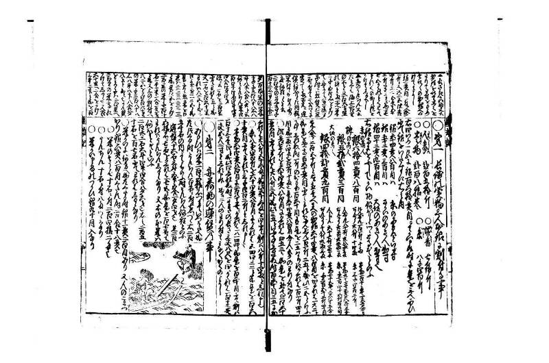 萬寳塵劫記大全 元文三 狩7-31282-1 - ページ 22