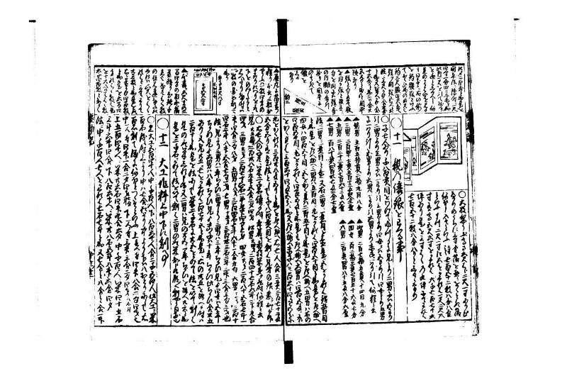 萬寳塵劫記大全 元文三 狩7-31282-1 - ページ 32