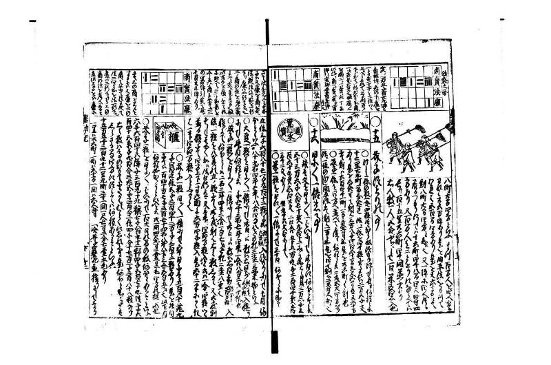 萬寳塵劫記大全 元文三 狩7-31282-1 - ページ 45