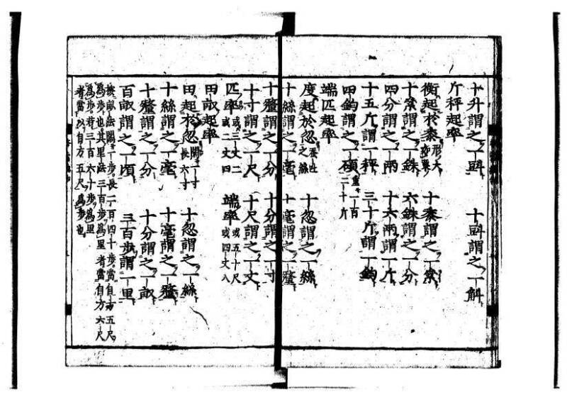 新編筭学啓蒙註解 萬治一 洛陽柳枝軒蔵版 狩7-31520-4 - ページ 9
