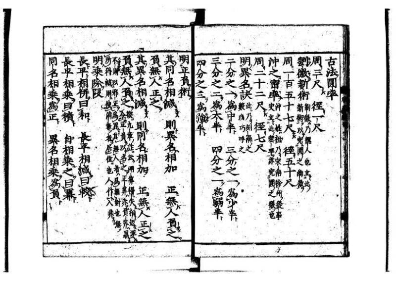 新編筭学啓蒙註解 萬治一 洛陽柳枝軒蔵版 狩7-31520-4 - ページ 10