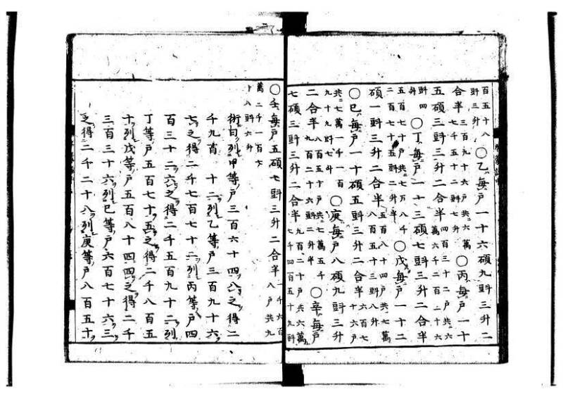 新編筭学啓蒙註解 萬治一 洛陽柳枝軒蔵版 狩7-31520-4 - ページ 76