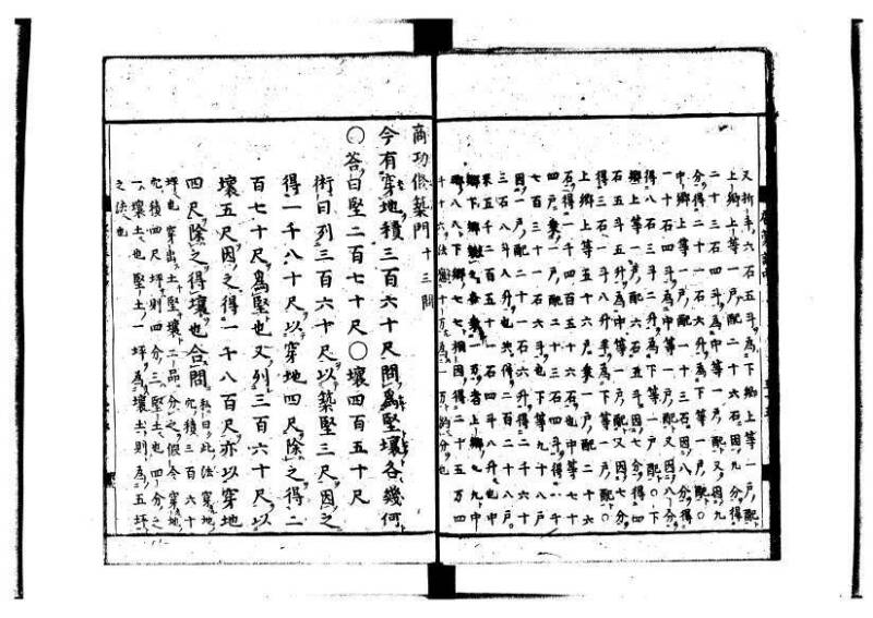 新編筭学啓蒙註解 萬治一 洛陽柳枝軒蔵版 狩7-31520-4 - ページ 82
