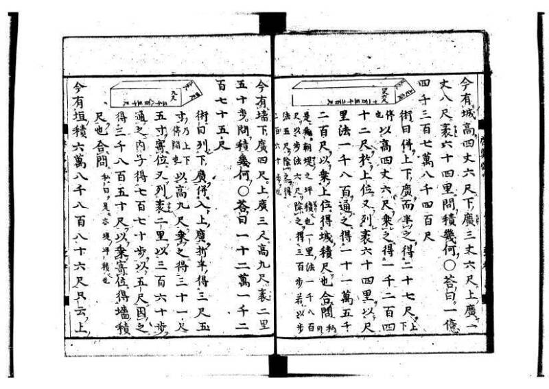 新編筭学啓蒙註解 萬治一 洛陽柳枝軒蔵版 狩7-31520-4 - ページ 83