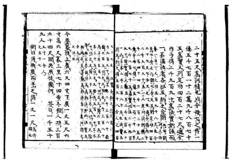 新編筭学啓蒙註解 萬治一 洛陽柳枝軒蔵版 狩7-31520-4 - ページ 85
