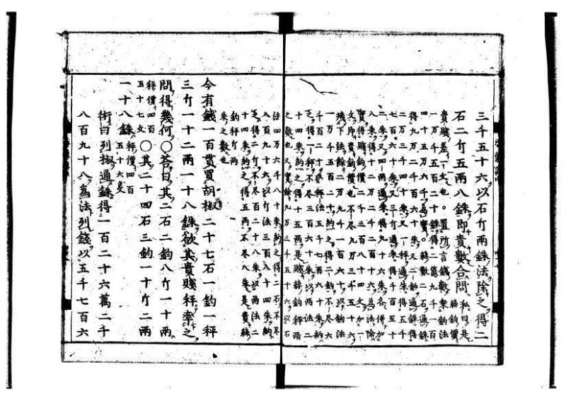 新編筭学啓蒙註解 萬治一 洛陽柳枝軒蔵版 狩7-31520-4 - ページ 94