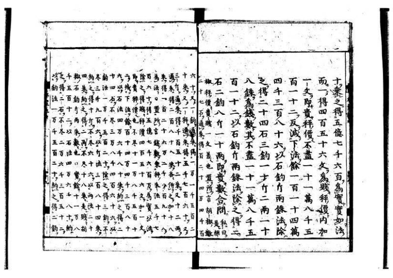 新編筭学啓蒙註解 萬治一 洛陽柳枝軒蔵版 狩7-31520-4 - ページ 95