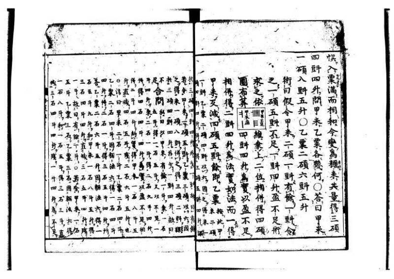 新編筭学啓蒙註解 萬治一 洛陽柳枝軒蔵版 狩7-31520-4 - ページ 121