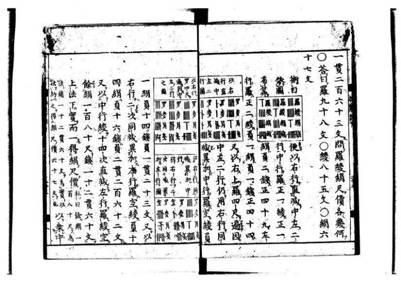 新編筭学啓蒙註解 萬治一 洛陽柳枝軒蔵版 狩7-31520-4 - ページ 126