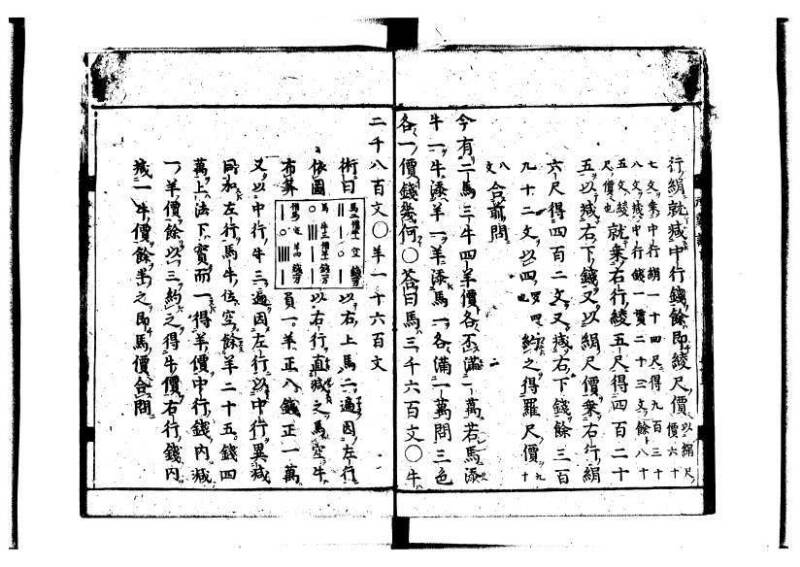 新編筭学啓蒙註解 萬治一 洛陽柳枝軒蔵版 狩7-31520-4 - ページ 127