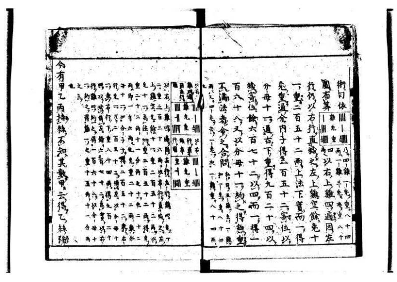 新編筭学啓蒙註解 萬治一 洛陽柳枝軒蔵版 狩7-31520-4 - ページ 130