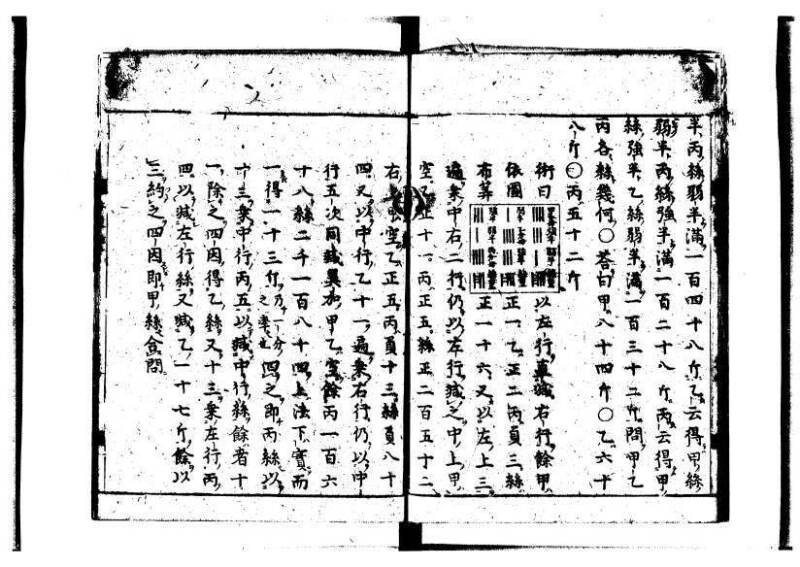 新編筭学啓蒙註解 萬治一 洛陽柳枝軒蔵版 狩7-31520-4 - ページ 131