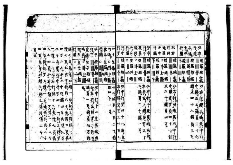 新編筭学啓蒙註解 萬治一 洛陽柳枝軒蔵版 狩7-31520-4 - ページ 136