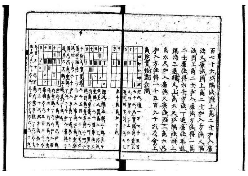 新編筭学啓蒙註解 萬治一 洛陽柳枝軒蔵版 狩7-31520-4 - ページ 146