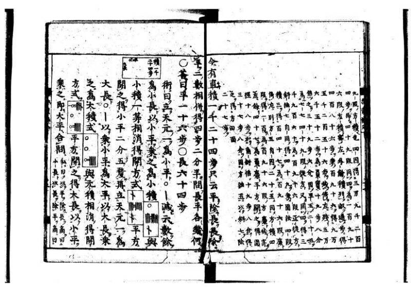 新編筭学啓蒙註解 萬治一 洛陽柳枝軒蔵版 狩7-31520-4 - ページ 161
