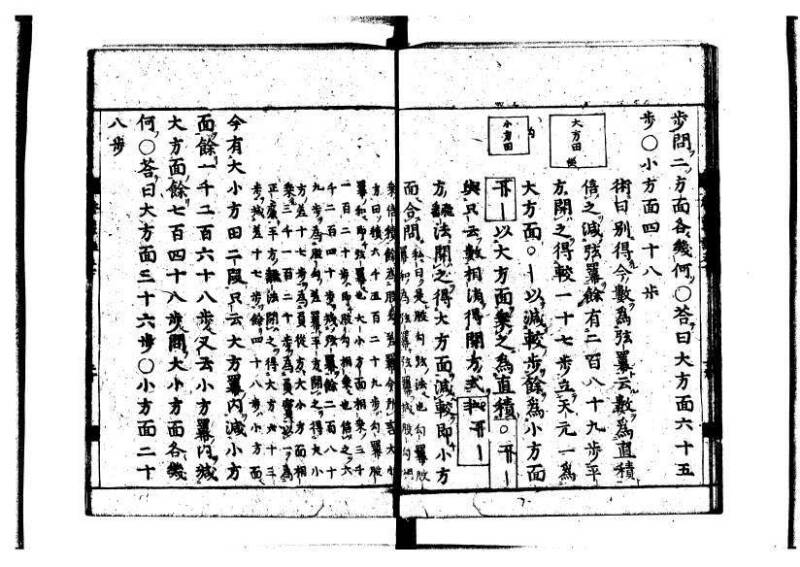 新編筭学啓蒙註解 萬治一 洛陽柳枝軒蔵版 狩7-31520-4 - ページ 163