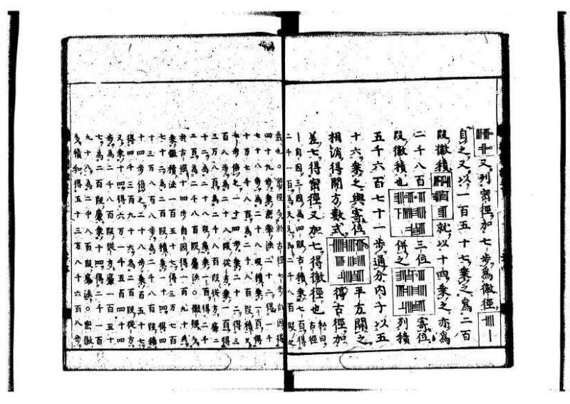 新編筭学啓蒙註解 萬治一 洛陽柳枝軒蔵版 狩7-31520-4 - ページ 168