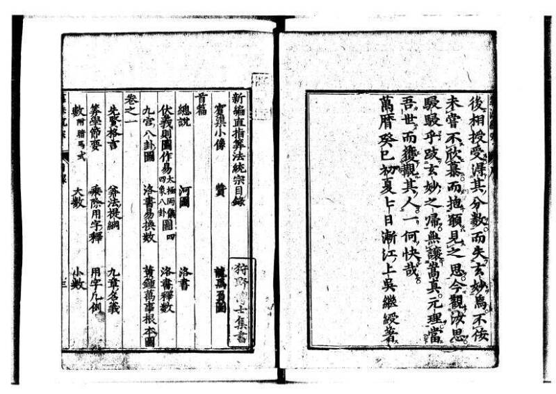 新編直指算法統宗 延寶三 狩7-31523-1 - ページ 4