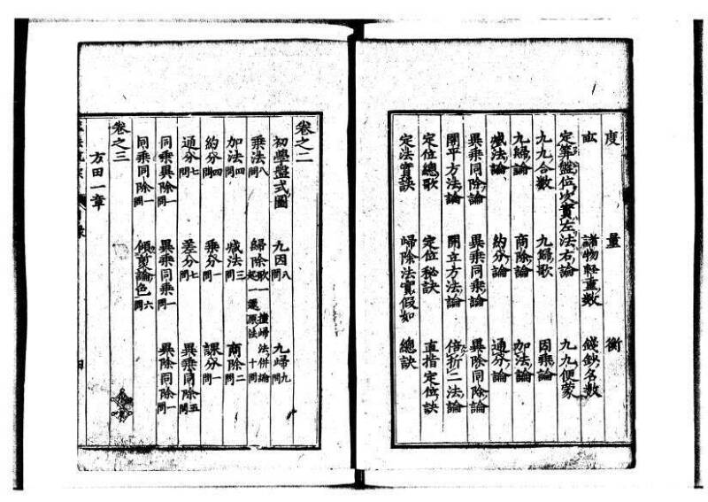 新編直指算法統宗 延寶三 狩7-31523-1 - ページ 5