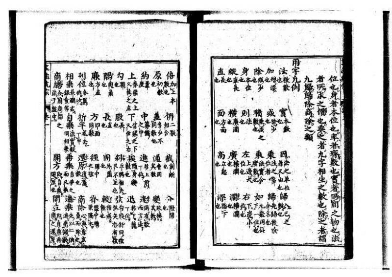 新編直指算法統宗 延寶三 狩7-31523-1 - ページ 15