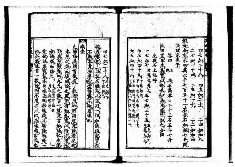新編直指算法統宗 延寶三 狩7-31523-1 - ページ 60