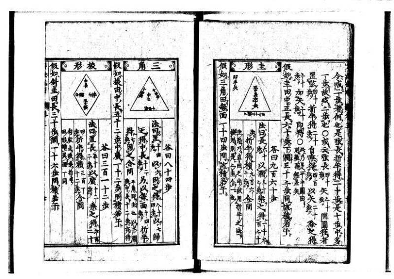 新編直指算法統宗 延寶三 狩7-31523-1 - ページ 89