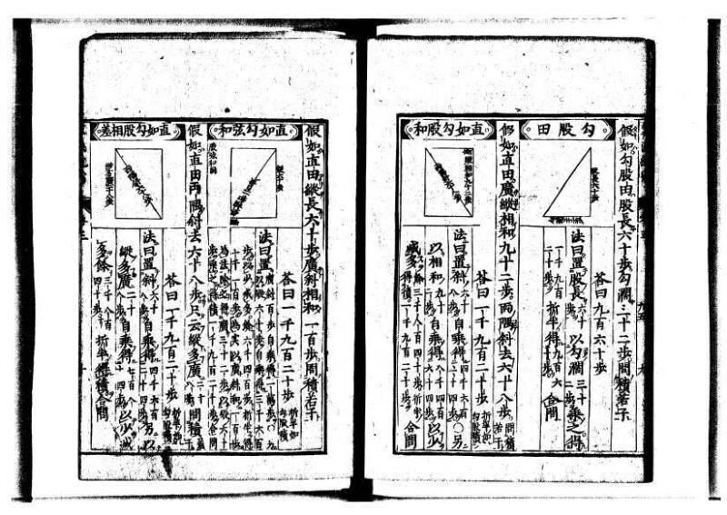 新編直指算法統宗 延寶三 狩7-31523-1 - ページ 92