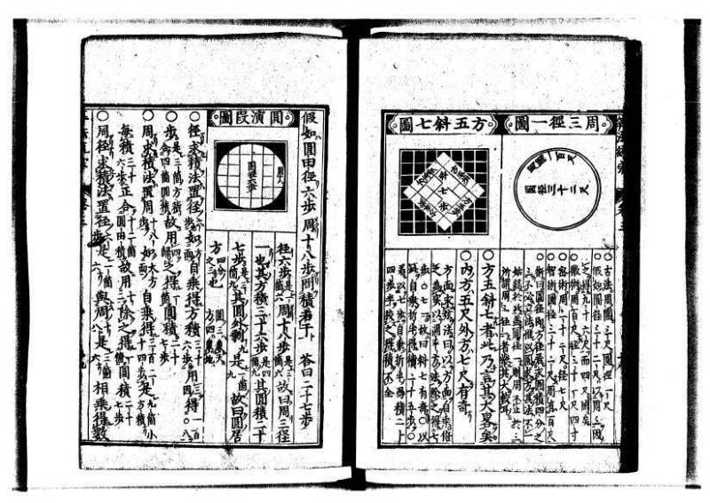 新編直指算法統宗 延寶三 狩7-31523-1 - ページ 101