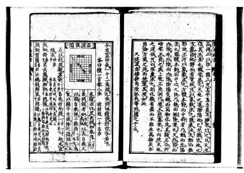 新編直指算法統宗 延寶三 狩7-31523-1 - ページ 104
