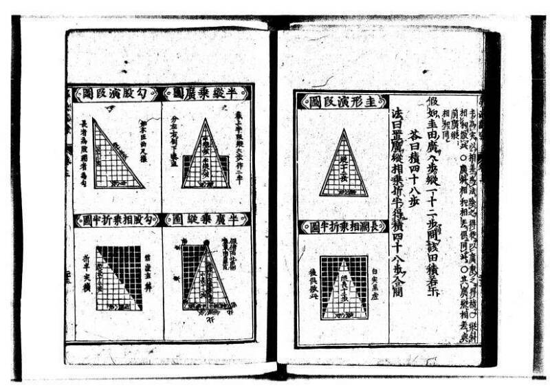 新編直指算法統宗 延寶三 狩7-31523-1 - ページ 105
