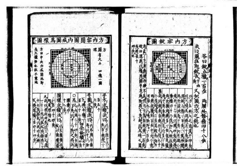 新編直指算法統宗 延寶三 狩7-31523-1 - ページ 109